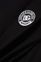 DG Logo Tape Cotton T-Shirt